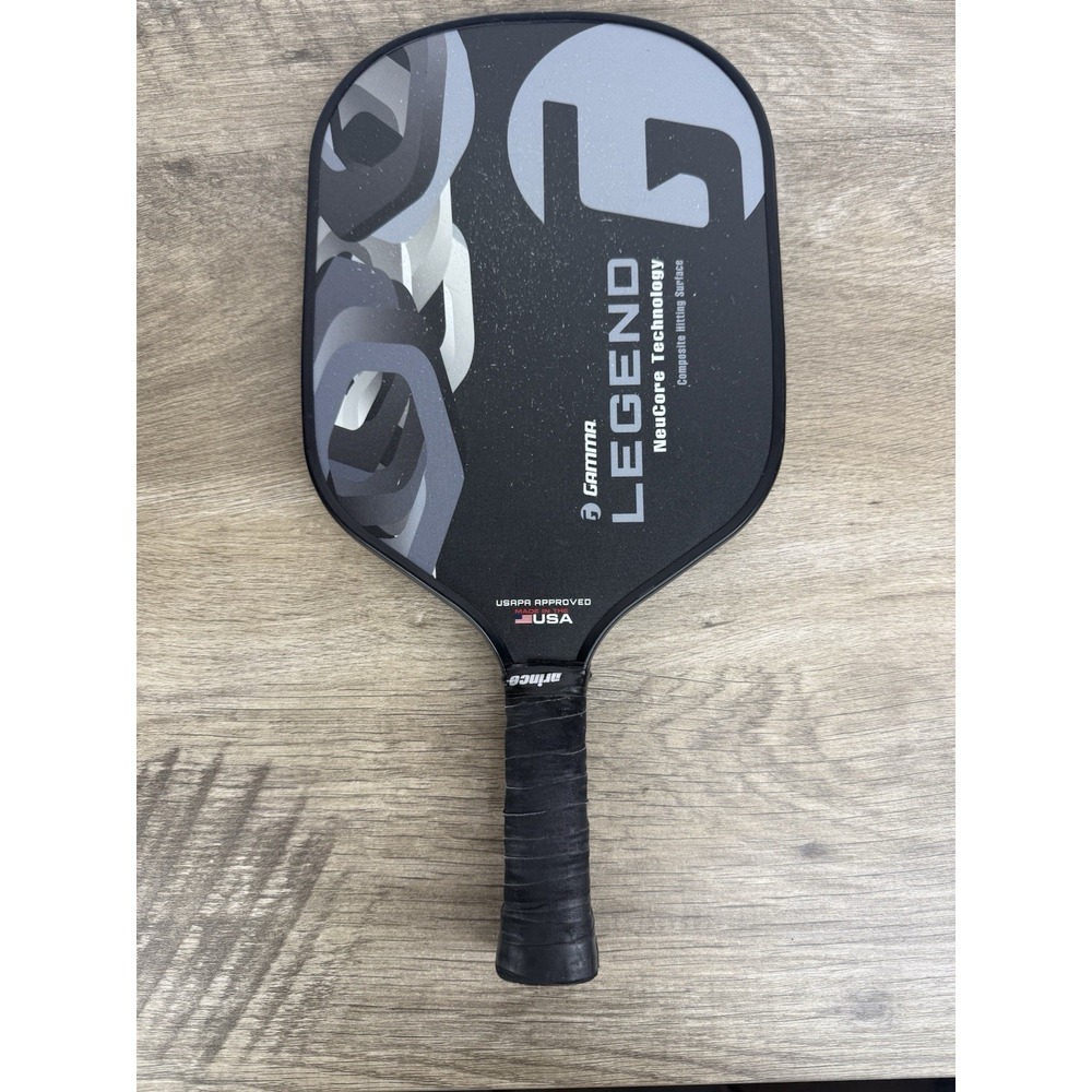 GAMMA Sports Legend NeuCore Pickleball‎ Paddle Fiberglass Composite Surface